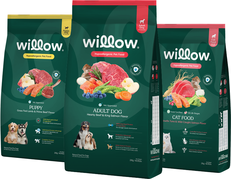 Willow Pet Food PH Products
